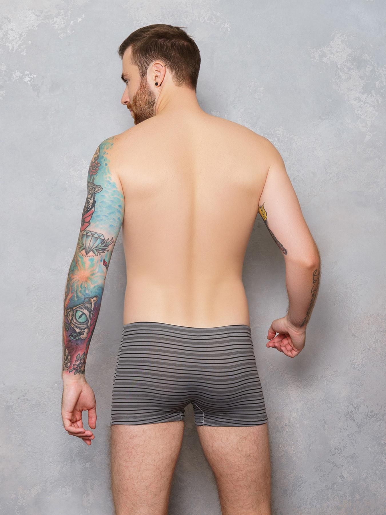 Труси ISSA Plus модель GN5-142__darkgray Фото