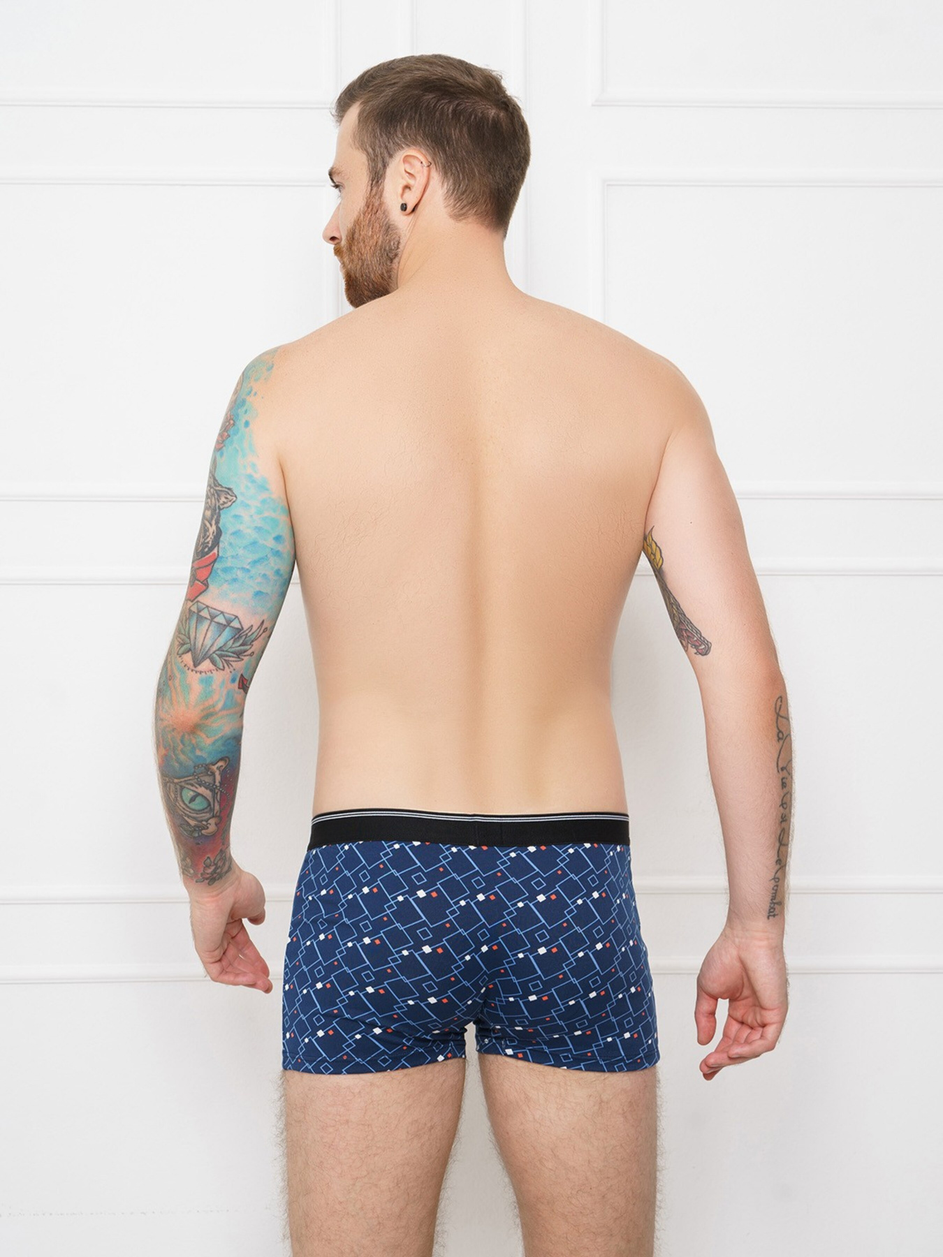 Трусы ISSA Plus модель GN5-144__blue Трусы ISSA Plus модель GN5-144__blue Фото