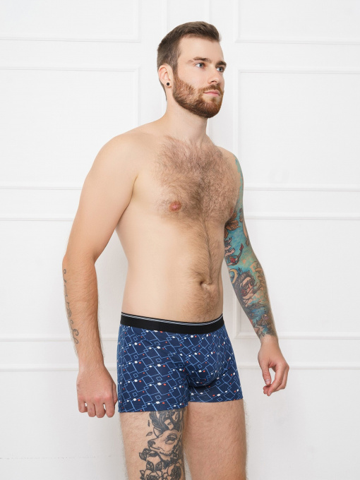 Труси ISSA Plus модель GN5-144__blue Фото