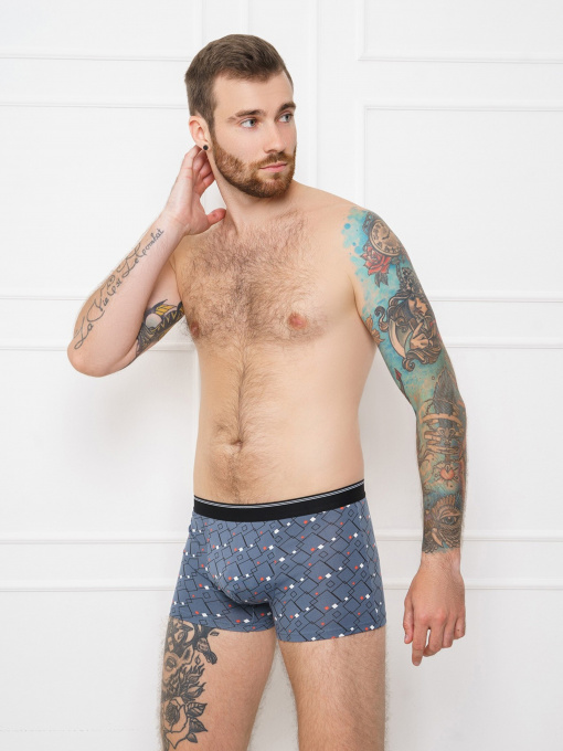 Трусы ISSA Plus модель GN5-144__darkgray Фото