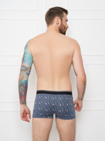 Труси ISSA Plus модель GN5-144__darkgray Фото