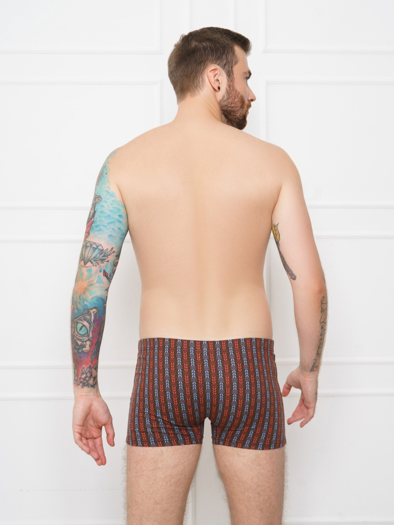 Трусы ISSA Plus модель GN5-145__brown Трусы ISSA Plus модель GN5-145__brown Фото