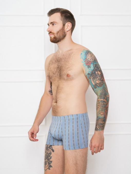 Трусы ISSA Plus модель GN5-145__grey Фото