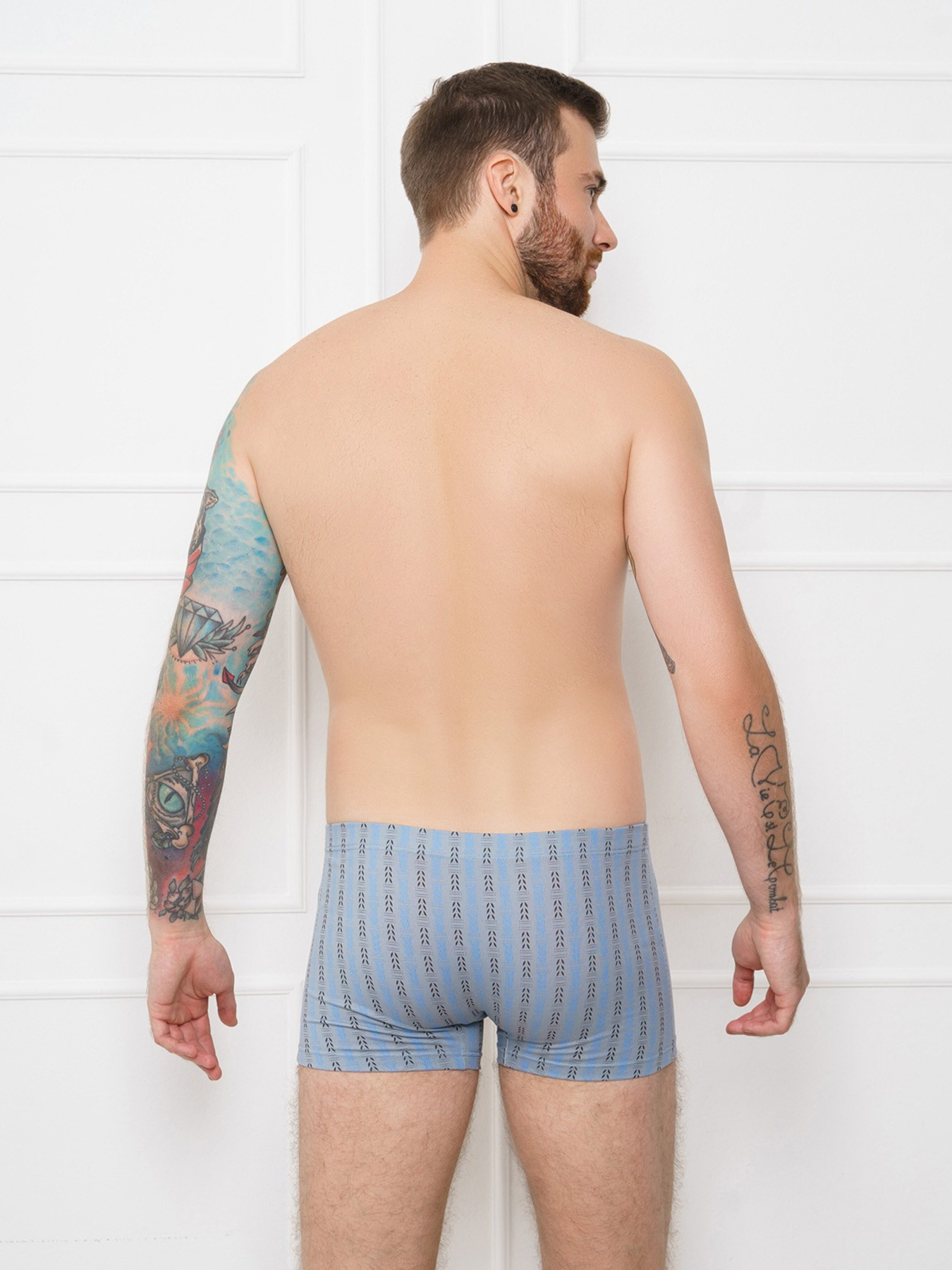 Трусы ISSA Plus модель GN5-145__grey Фото