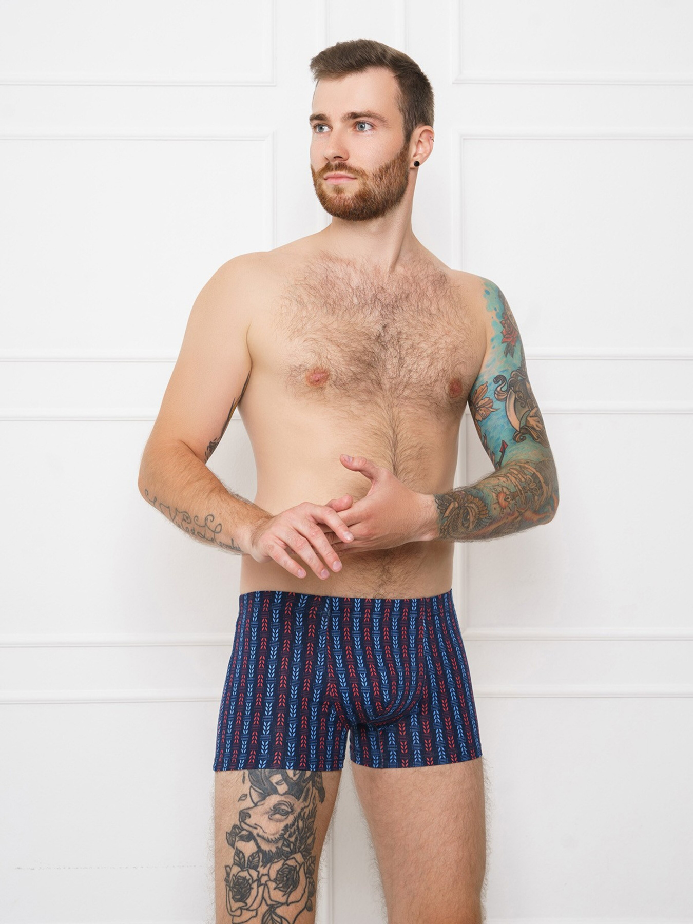 Трусы ISSA Plus модель GN5-145__blue Фото