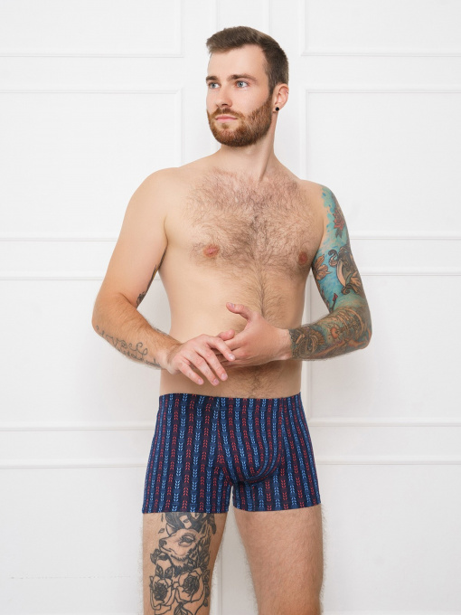 Труси ISSA Plus модель GN5-145__blue Фото