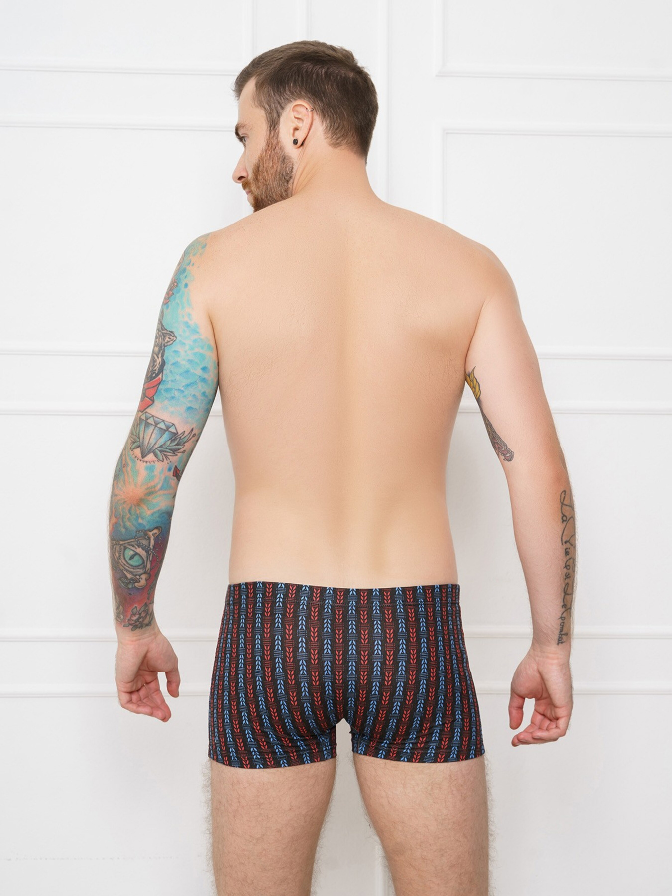 Трусы ISSA Plus модель GN5-145__black Фото