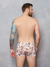 Трусы ISSA Plus модель GN5-146__beige Фото