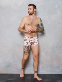 Трусы ISSA Plus модель GN5-146__beige Фото