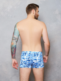 Трусы ISSA Plus модель GN5-146__blue Фото