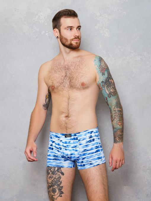 Труси ISSA Plus модель GN5-146__blue Фото