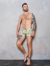 Трусы ISSA Plus модель GN5-146__khaki Фото