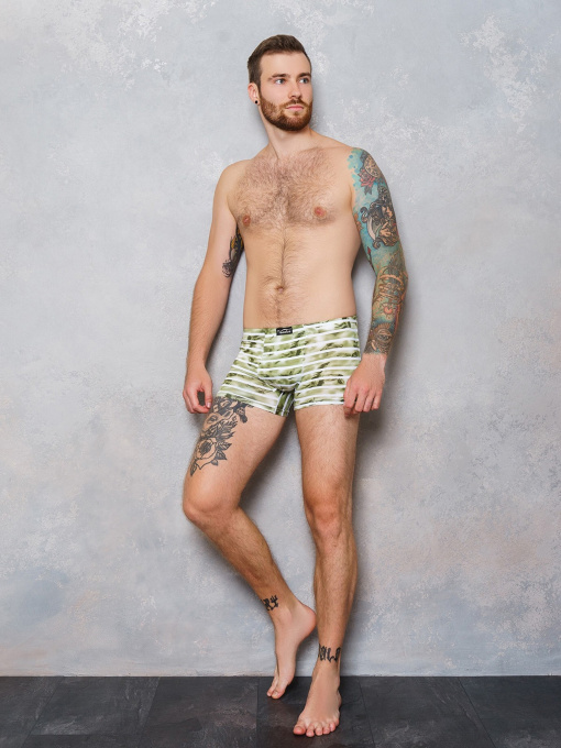 Труси ISSA Plus модель GN5-146__khaki Фото