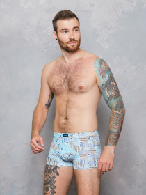 Трусы ISSA Plus модель GN5-147__turquoise Фото