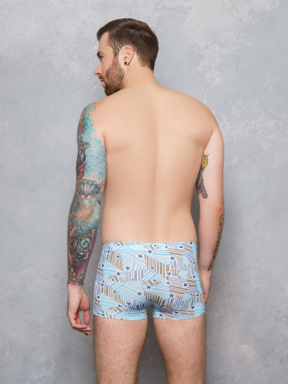 Труси ISSA Plus модель GN5-147__turquoise — фото - INTERTOP