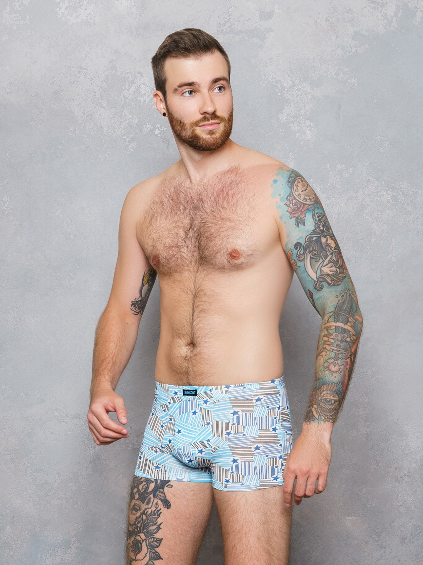 Труси ISSA Plus модель GN5-147__turquoise Труси ISSA Plus модель GN5-147__turquoise Фото