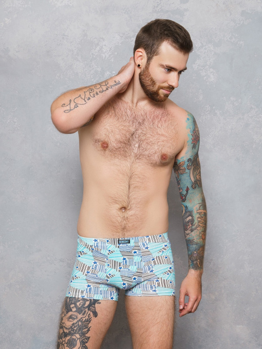 Труси ISSA Plus модель GN5-147__blue Фото