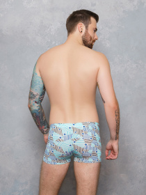 Трусы ISSA Plus модель GN5-147__blue Фото