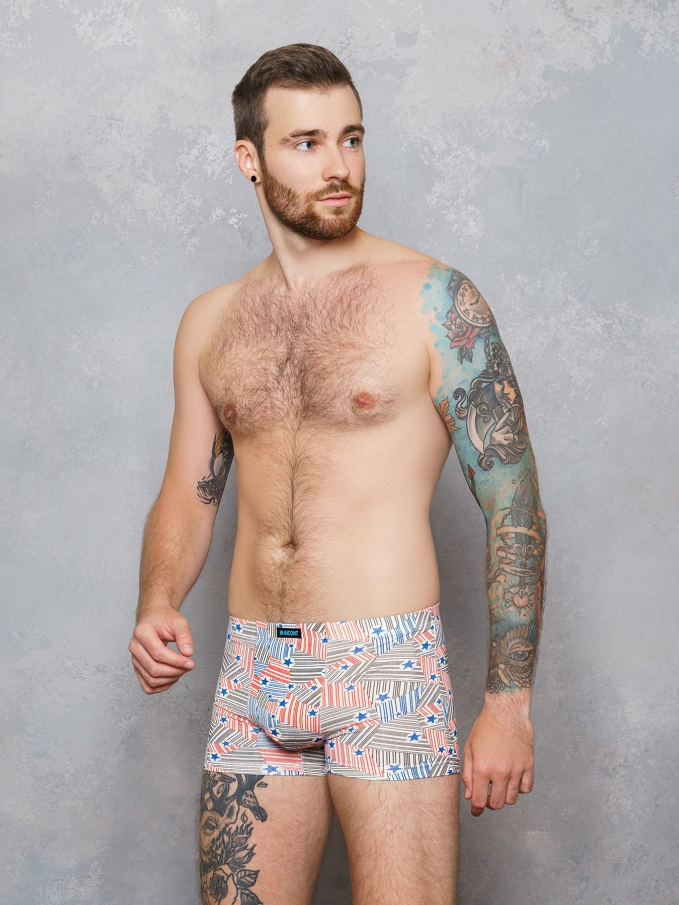 Трусы ISSA Plus модель GN5-147__red Трусы ISSA Plus модель GN5-147__red Фото