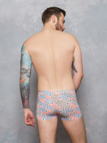 Трусы ISSA Plus модель GN5-147__red Трусы ISSA Plus модель GN5-147__red Фото