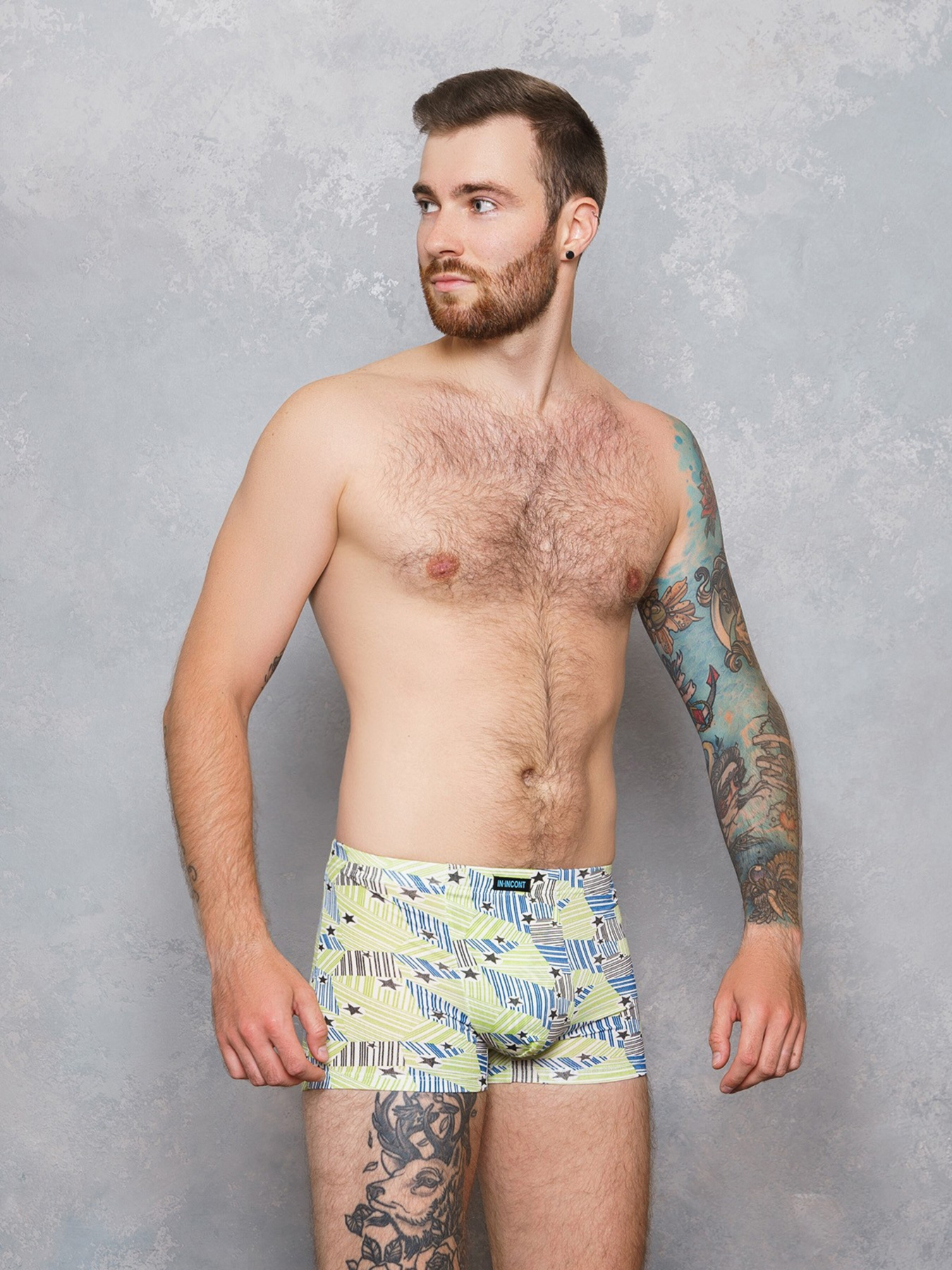 Труси ISSA Plus модель GN5-147__lightgreen Фото