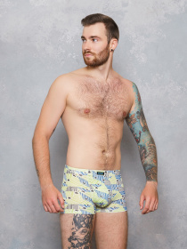 Труси ISSA Plus модель GN5-147__lightgreen Фото