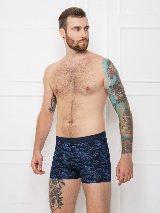 Труси ISSA Plus модель GN5-148__darkblue Фото