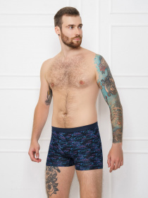 Трусы ISSA Plus модель GN5-148__darkblue Фото