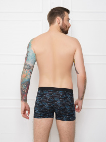 Трусы ISSA Plus модель GN5-148__black Фото