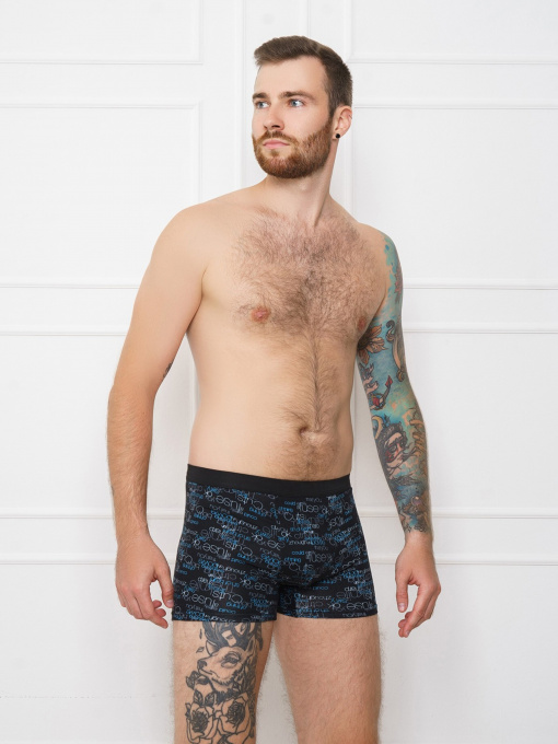 Труси ISSA Plus модель GN5-148__black Фото