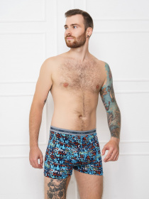 Труси ISSA Plus модель GN5-149__darkblue Фото