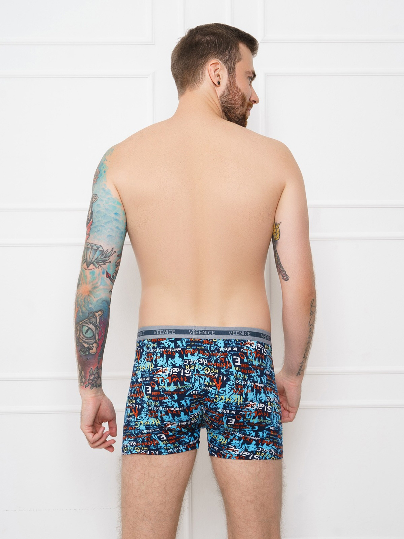 Трусы ISSA Plus модель GN5-149__darkblue Трусы ISSA Plus модель GN5-149__darkblue Фото