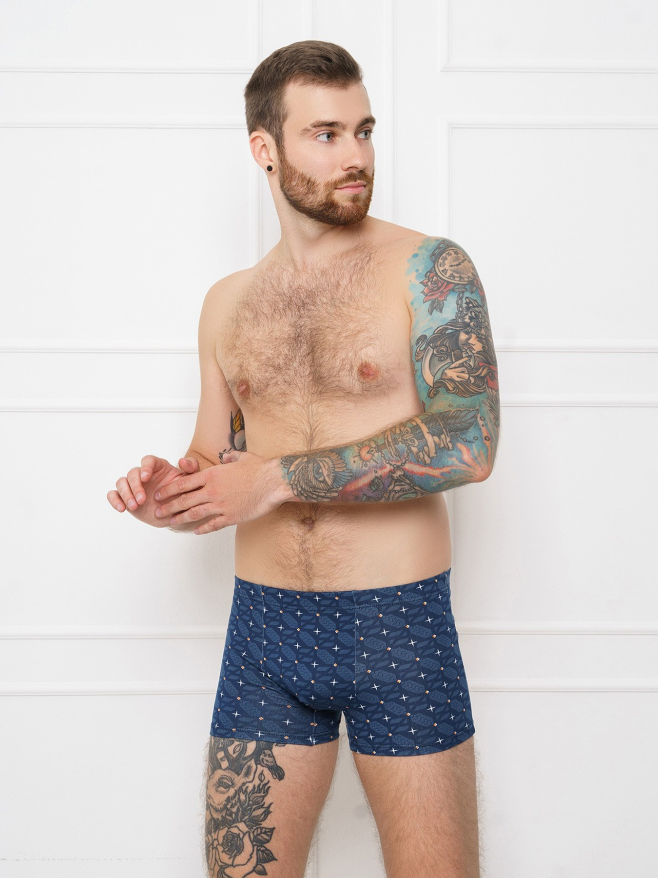 Труси ISSA Plus модель GN5-150__blue Фото