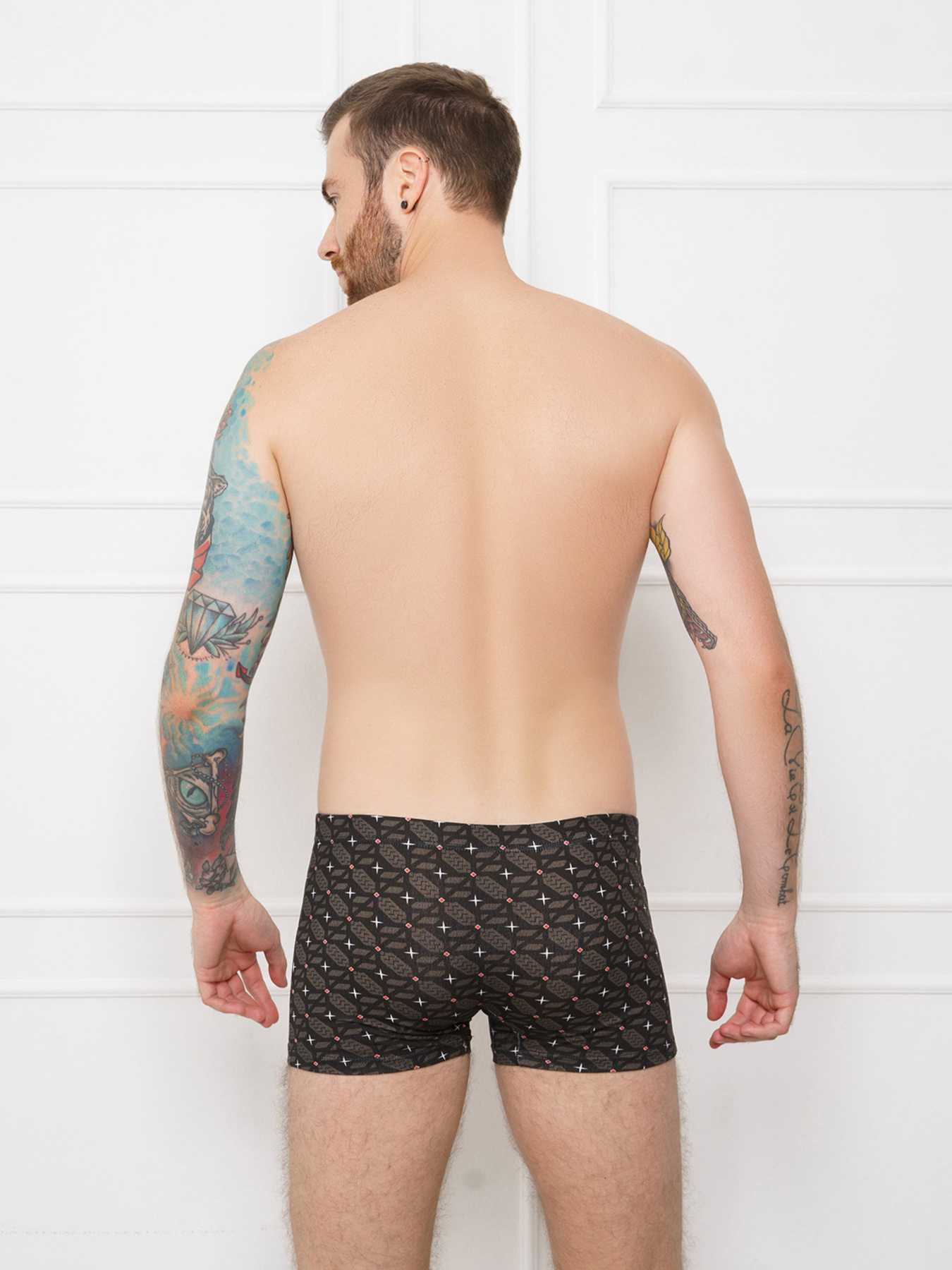 Труси ISSA Plus модель GN5-150__black Фото