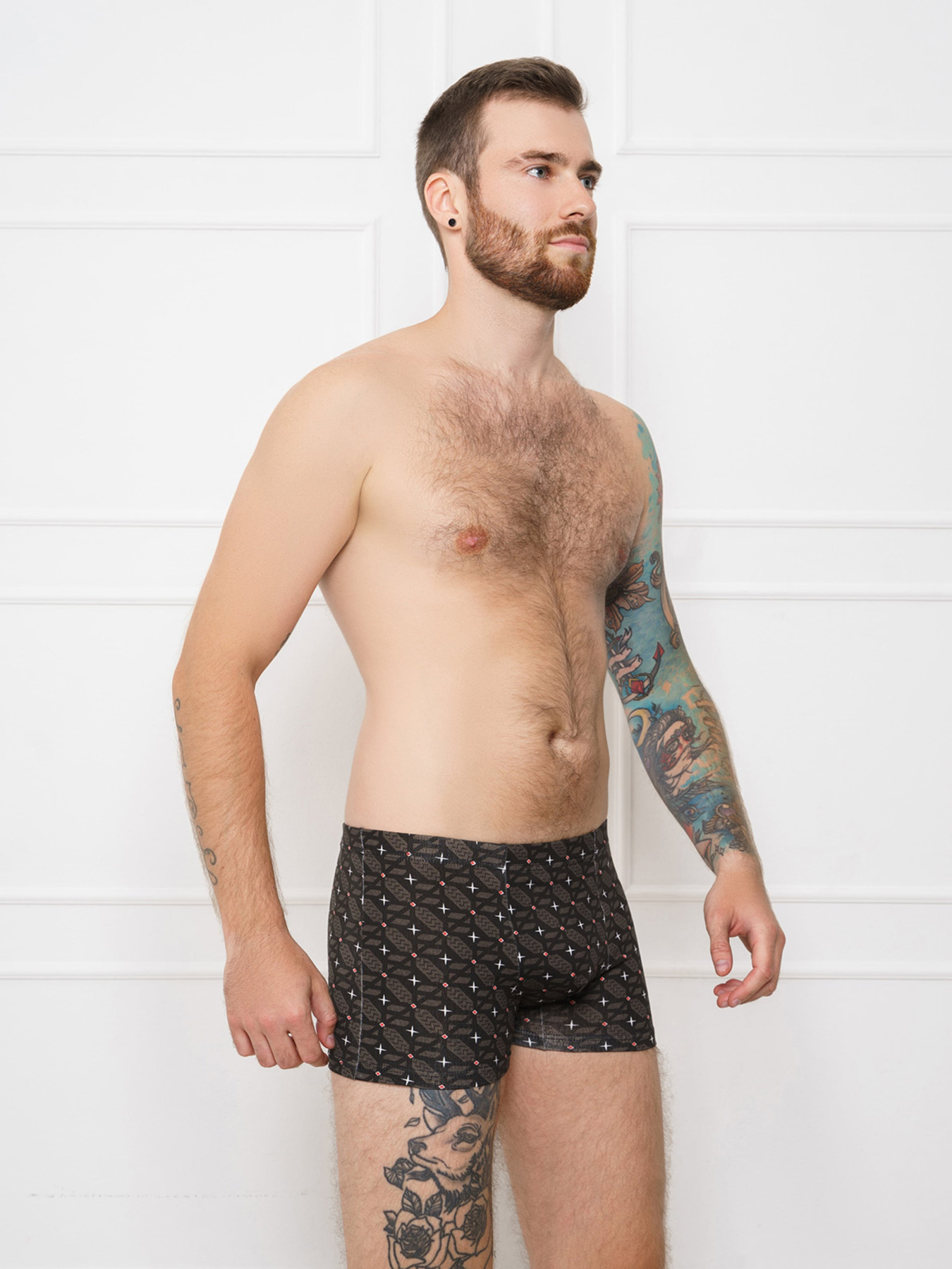 Труси ISSA Plus модель GN5-150__black Фото