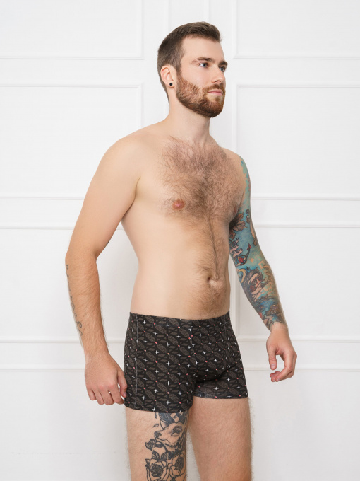 Трусы ISSA Plus модель GN5-150__black Фото