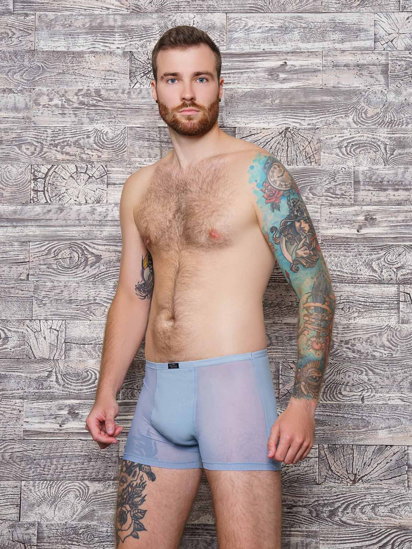 Труси ISSA Plus модель GN5-151__blue Фото