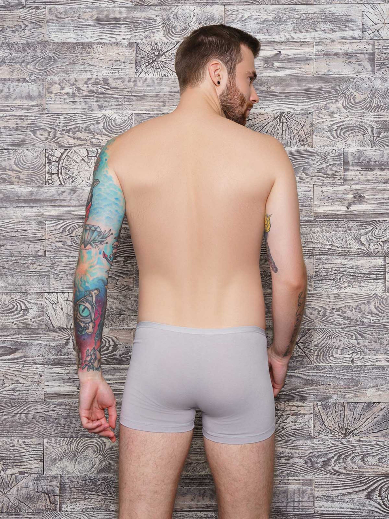 Труси ISSA Plus модель GN5-151__lightgray Фото