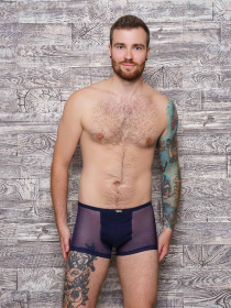 Труси ISSA Plus модель GN5-151__darkblue Фото