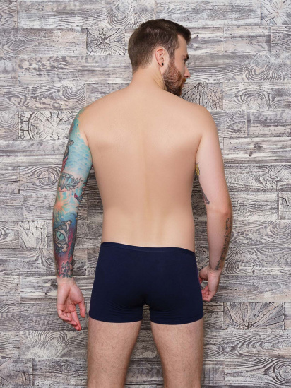 Труси ISSA Plus модель GN5-151__darkblue — фото - INTERTOP