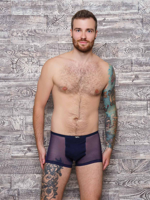 Труси ISSA Plus модель GN5-151__darkblue Фото