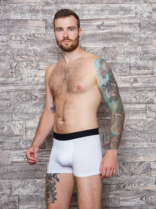 Трусы ISSA Plus модель GN5-153__white Фото