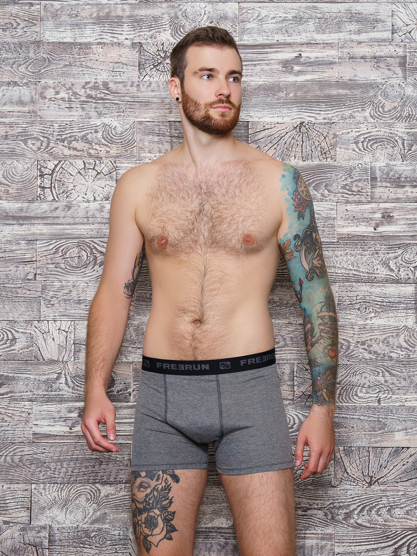 Трусы ISSA Plus модель GN5-154__grey Трусы ISSA Plus модель GN5-154__grey Фото