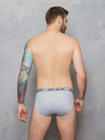 Труси ISSA Plus модель GN5-155__grey Фото