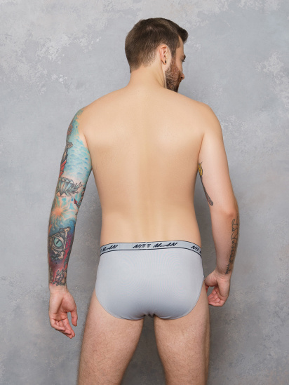 Труси ISSA Plus модель GN5-155__grey — фото - INTERTOP