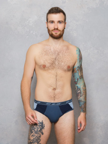 Труси ISSA Plus модель GN5-155__darkgray Фото