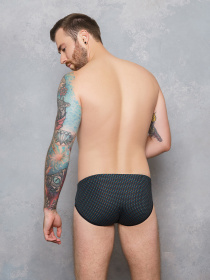 Труси ISSA Plus модель GN5-156__darkgray Фото