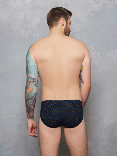 Трусы ISSA Plus модель GN5-156__darkblue — фото - INTERTOP