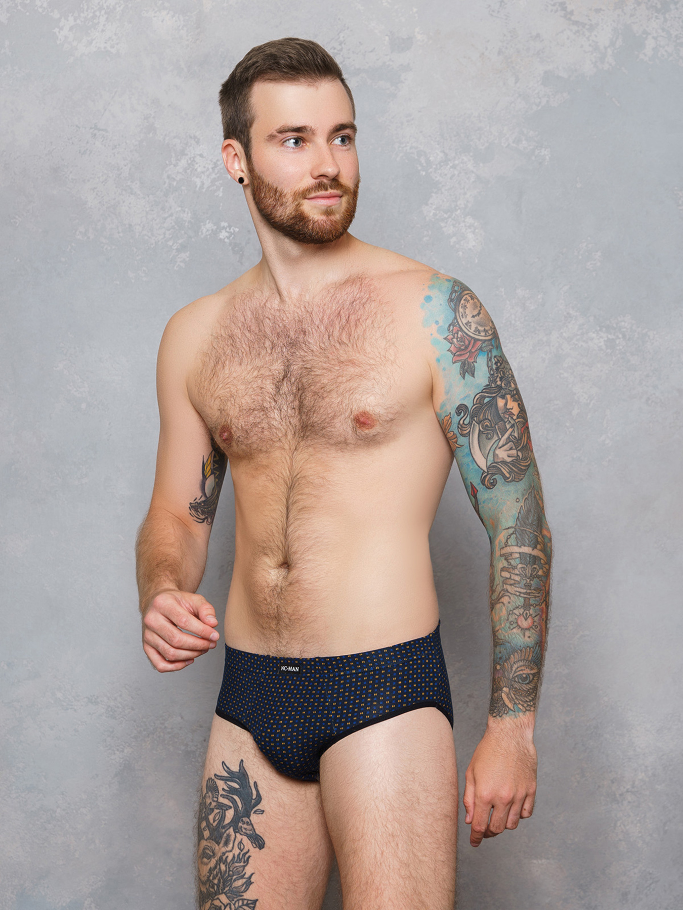 Трусы ISSA Plus модель GN5-156__darkblue Трусы ISSA Plus модель GN5-156__darkblue Фото