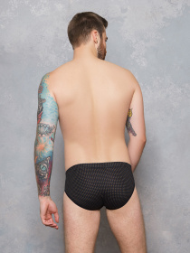 Труси ISSA Plus модель GN5-156__black Фото